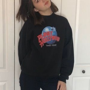 90s Planet Hollywood Sweatshirt 🏙❤️